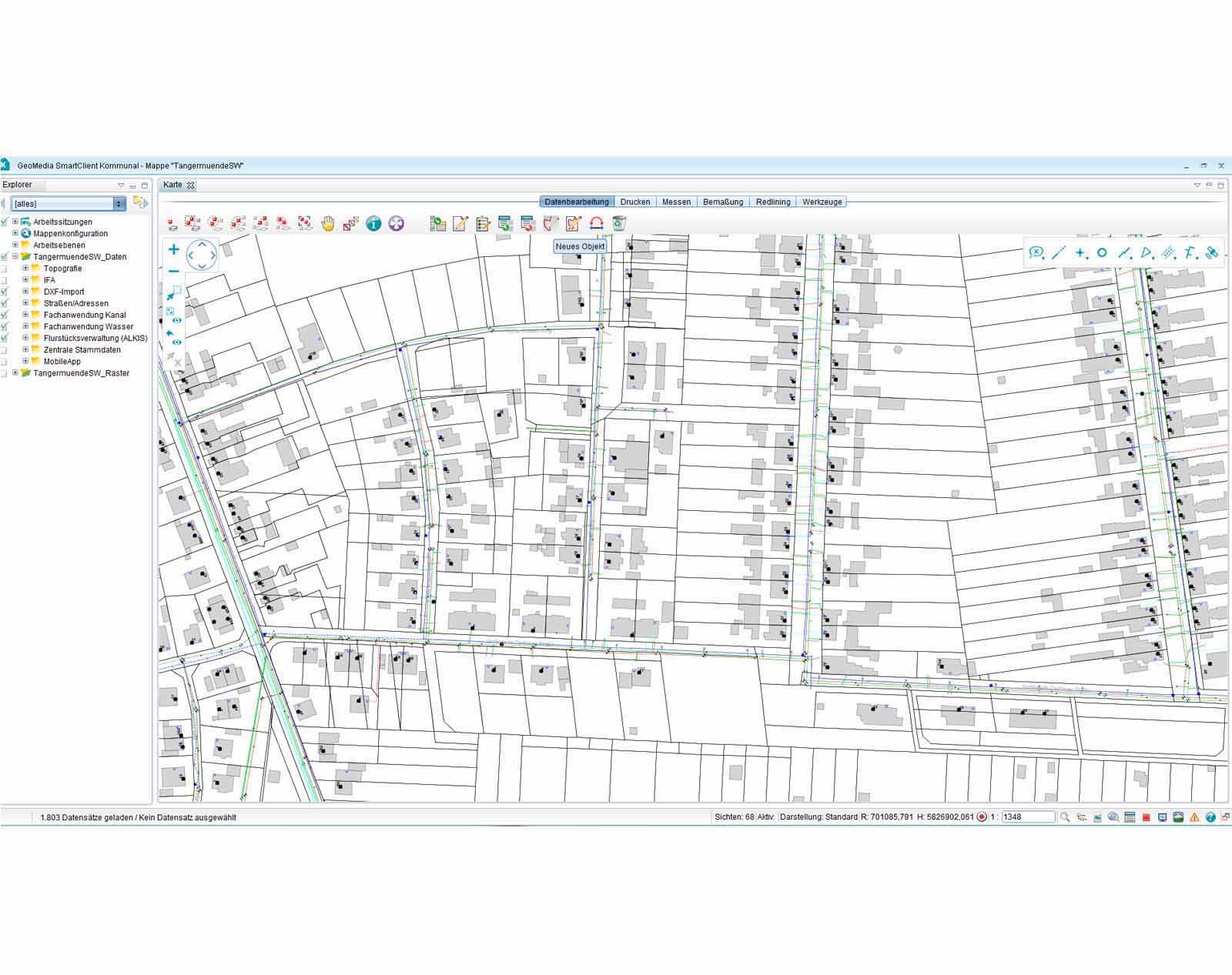 GIS- und FM-Datenmanagement