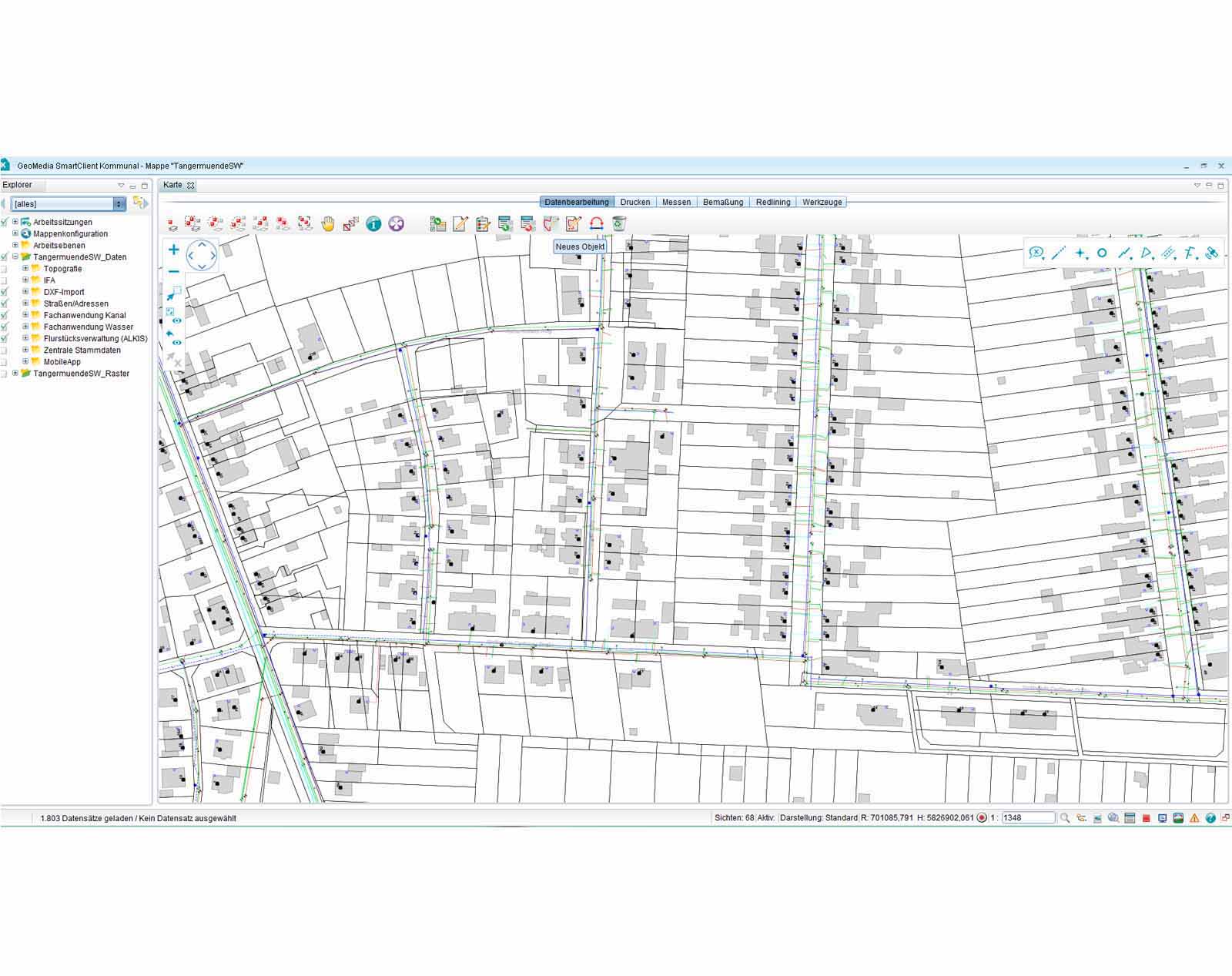 GIS- und FM-Datenmanagement